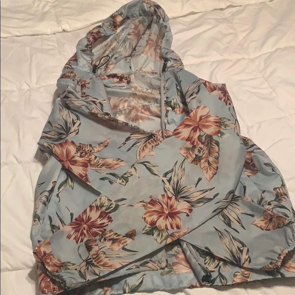 Floral jacket